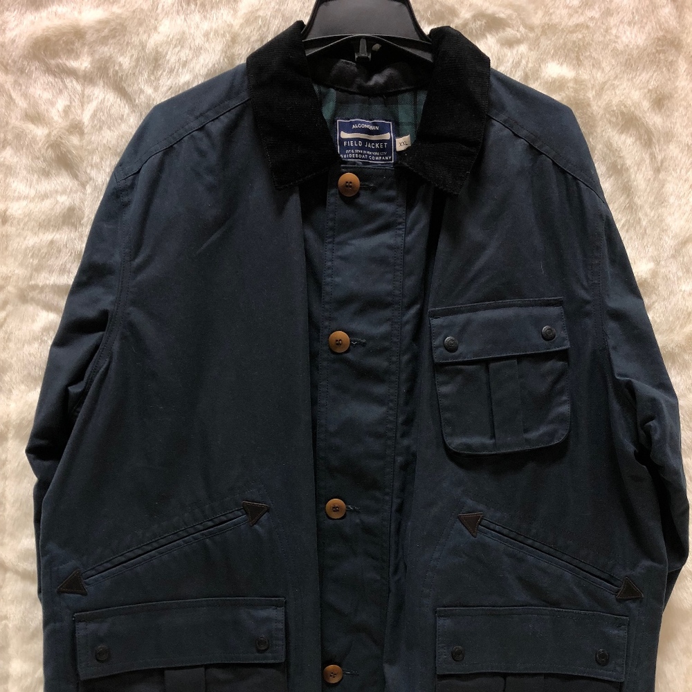 Mens XXL Algonquin Field Jacket Navy